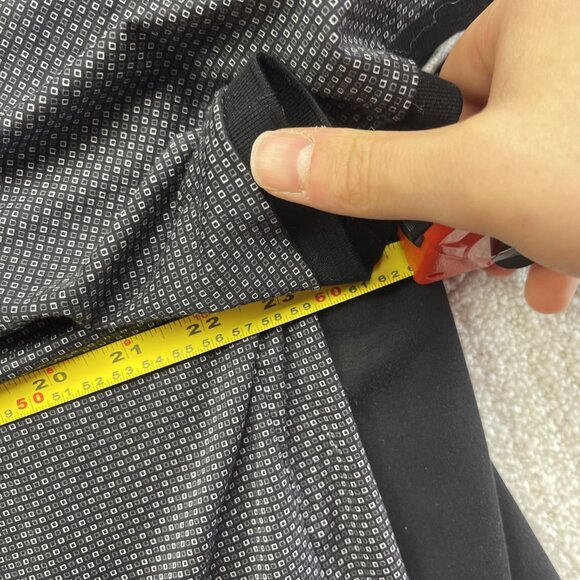 Lot x3 Bulk Au Noir Men's Short Sleeve Polo Shirt Size 1X Red / Black / Dots - Picture 7 of 14